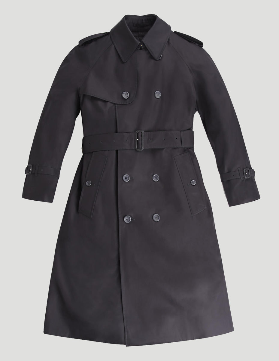 【新品】GRENFELL CAMPBELL コート size34 black Campbell Cotton Gabardine Navy – Grenfell