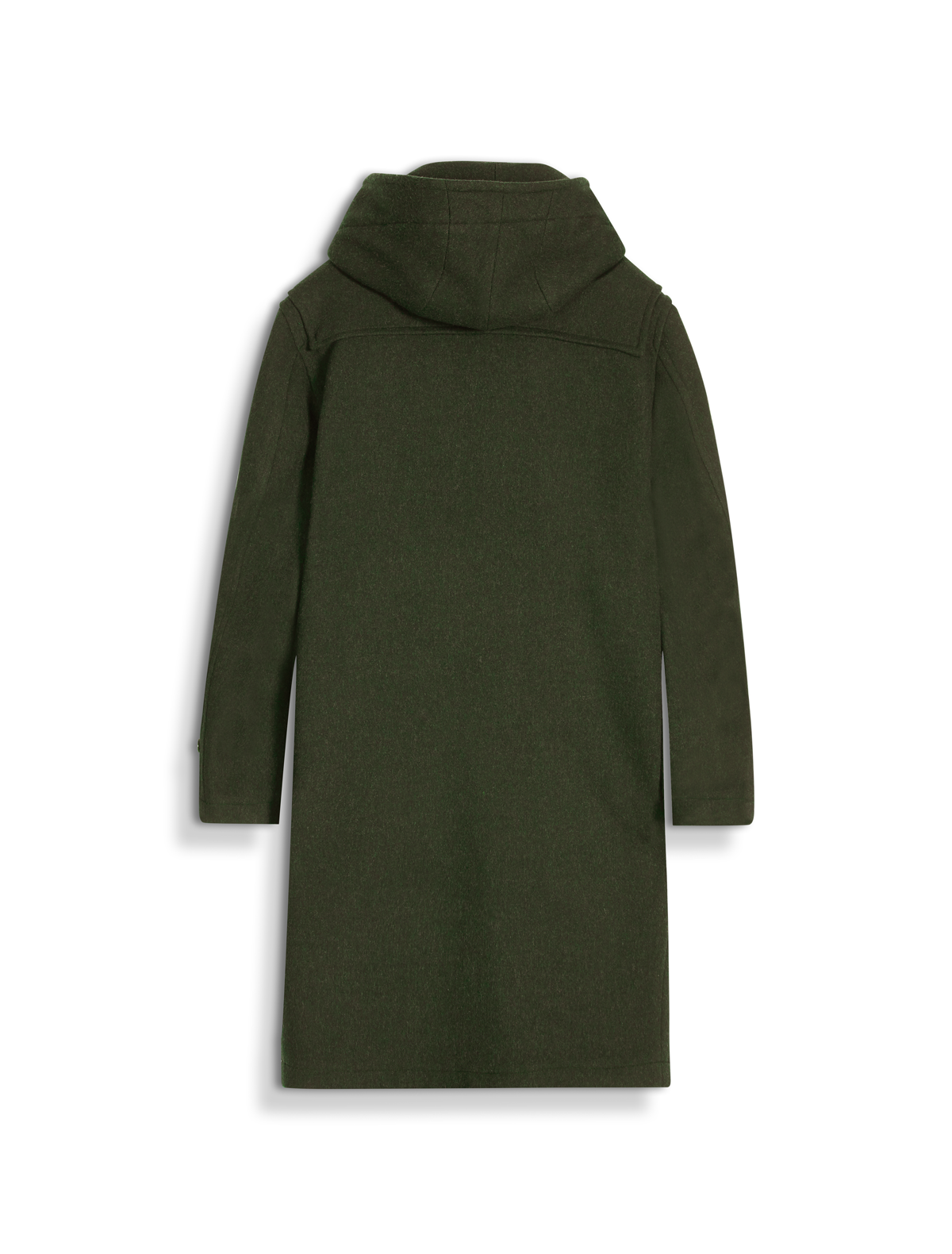 Load image into Gallery viewer, Original Duffle Coat Merino Wool Green