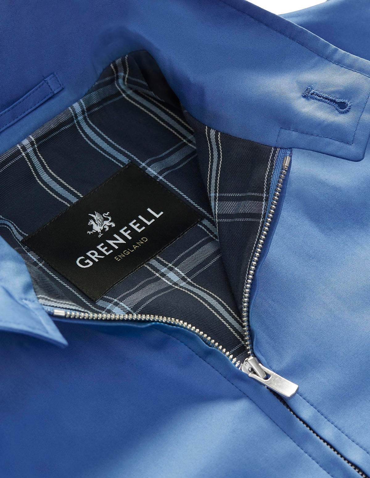 Load image into Gallery viewer, Golfer Grenfell Cloth Bluebird Blue