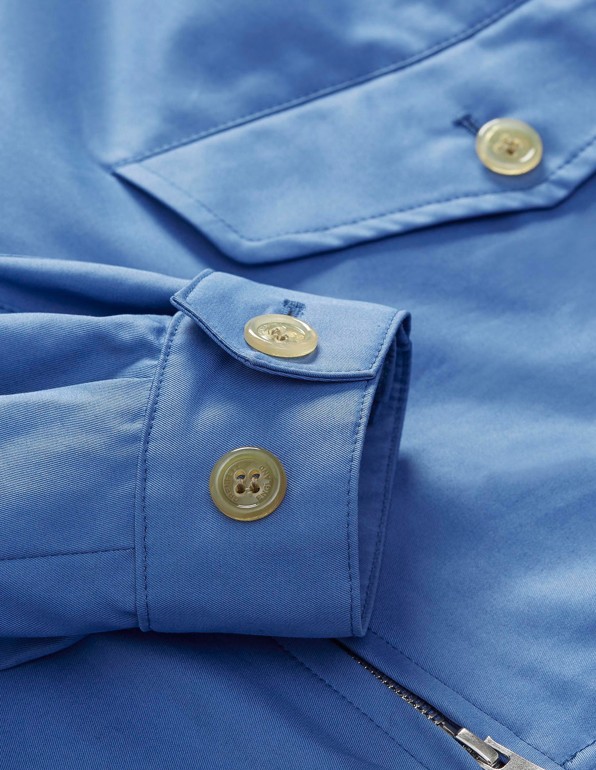 Load image into Gallery viewer, Golfer Grenfell Cloth Bluebird Blue