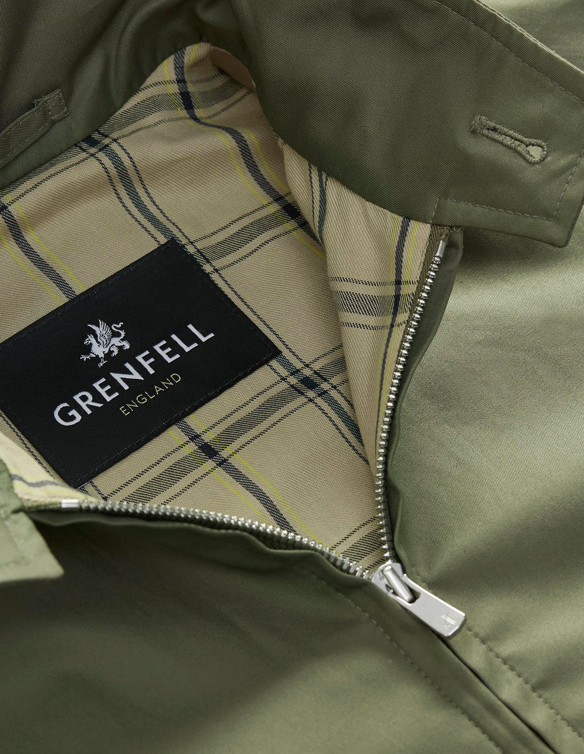 Load image into Gallery viewer, Golfer Grenfell Cloth Olive