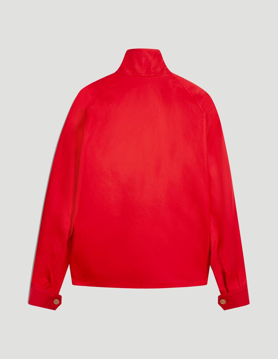 Golfer Grenfell Cloth Red