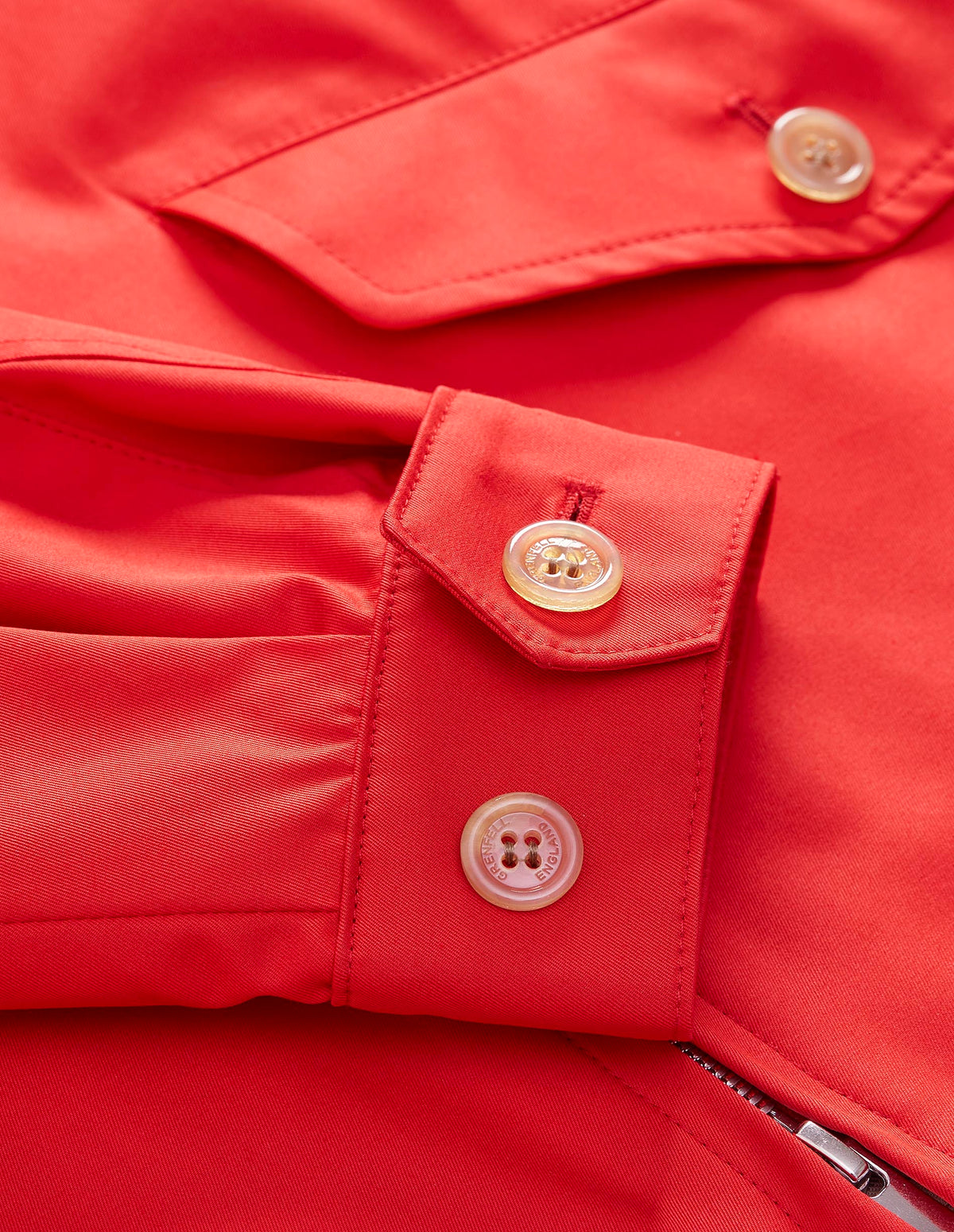 Load image into Gallery viewer, Golfer Grenfell Cloth Red