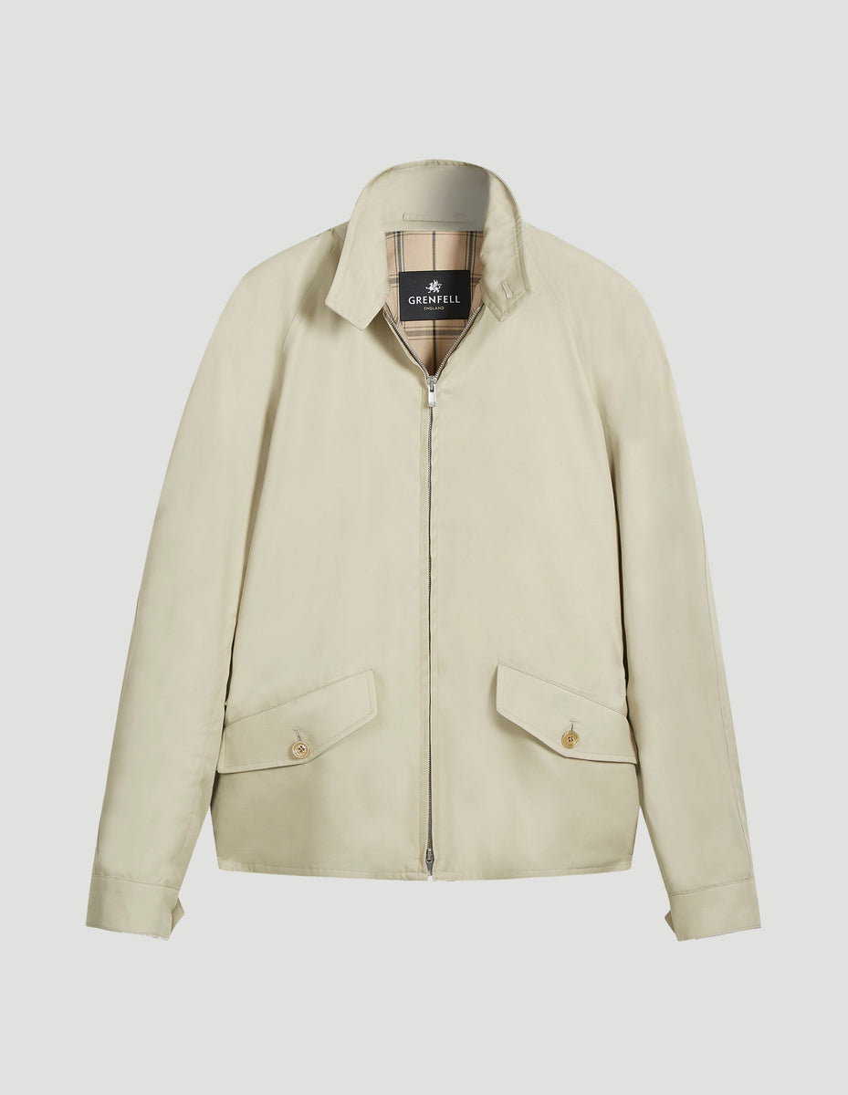 Golfer Merino Wool Brown – Grenfell