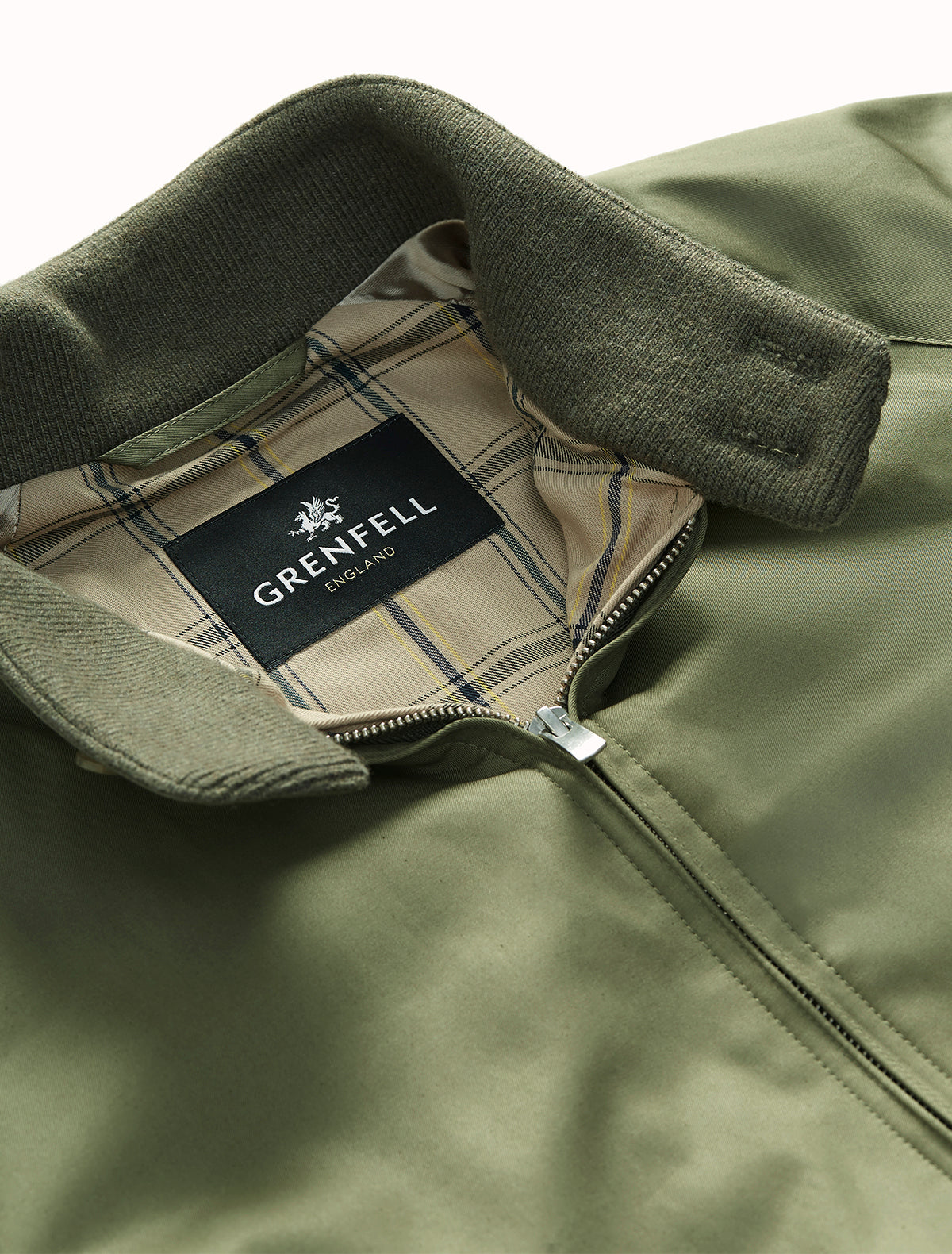 Load image into Gallery viewer, Harrington Grenfell Cloth Olive