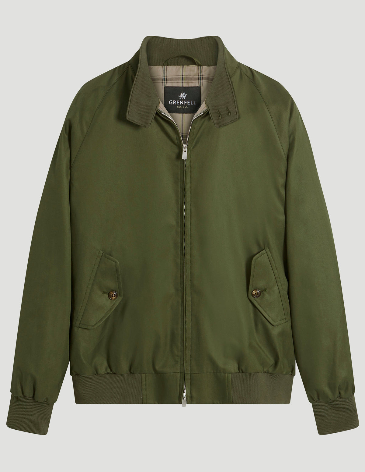 Load image into Gallery viewer, Harrington Grenfell Cloth Green