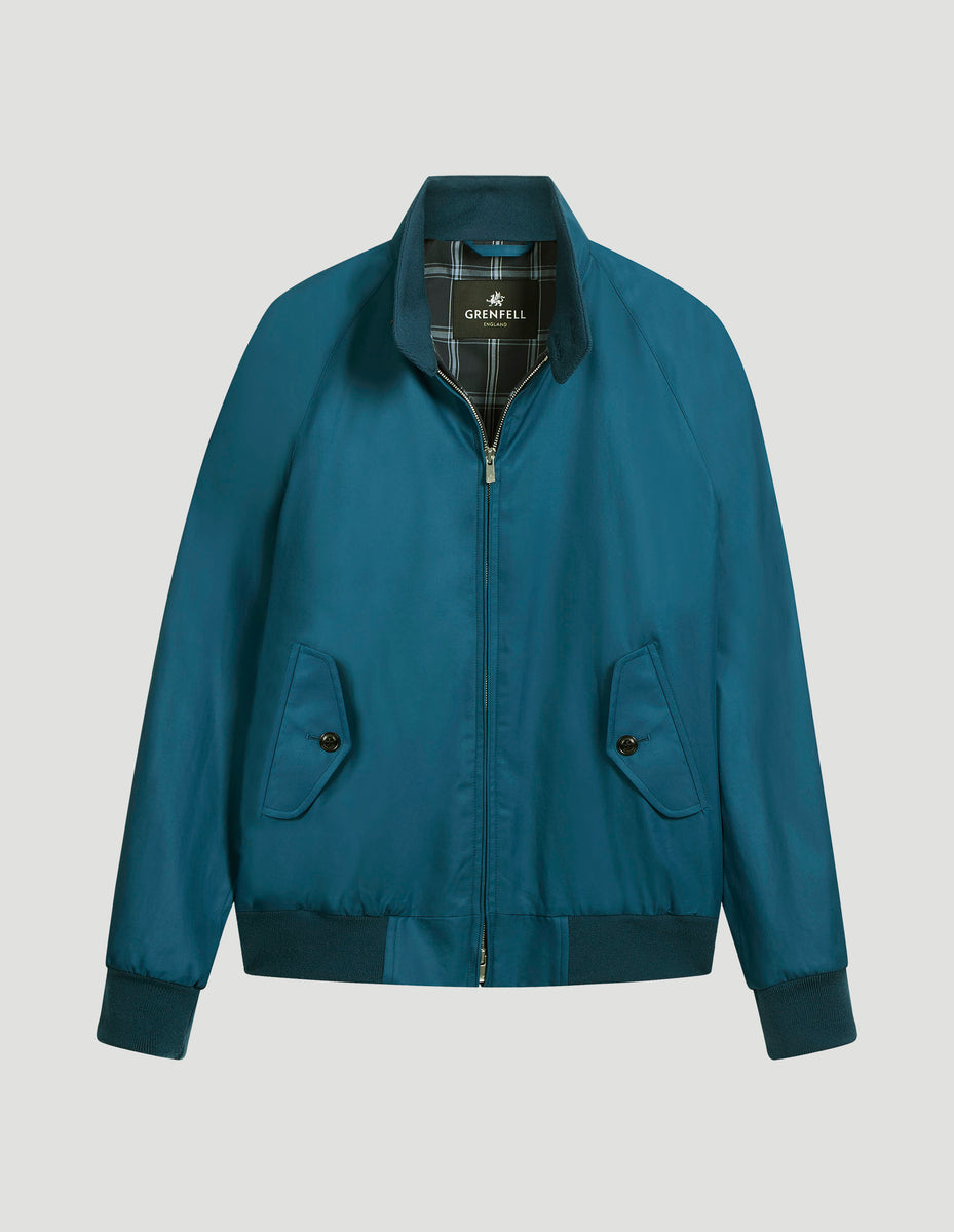 Harrington Grenfell Cloth Moroccan Blue