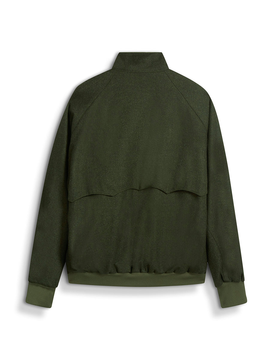 Harrington wool top