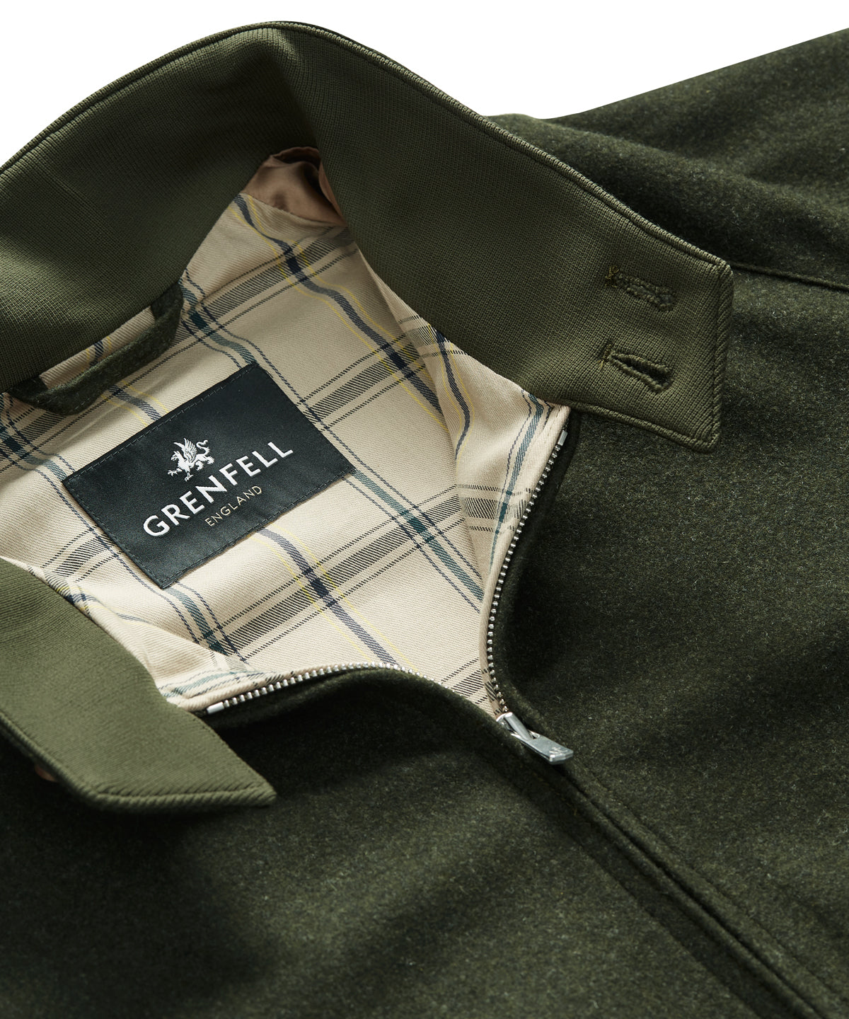 Load image into Gallery viewer, Harrington Merino Wool Green