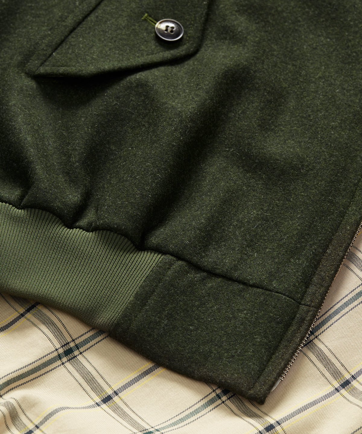 Load image into Gallery viewer, Harrington Merino Wool Green