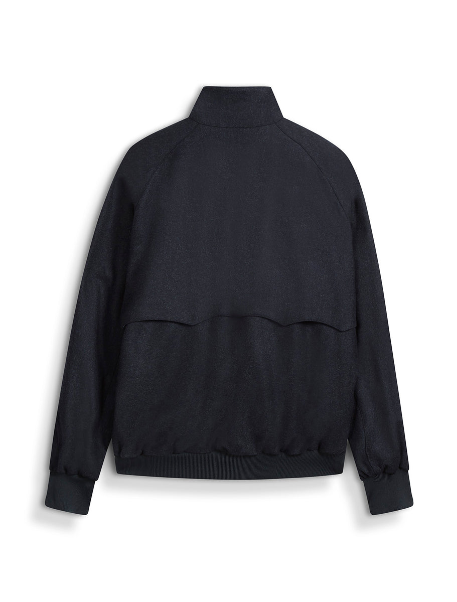 Mens wool harrington sales jacket