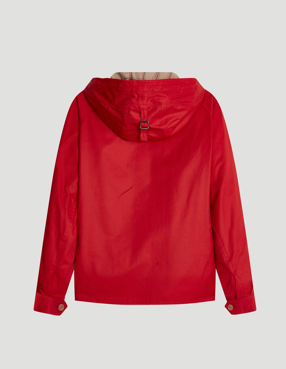 Hooded Golfer Grenfell Cloth Red