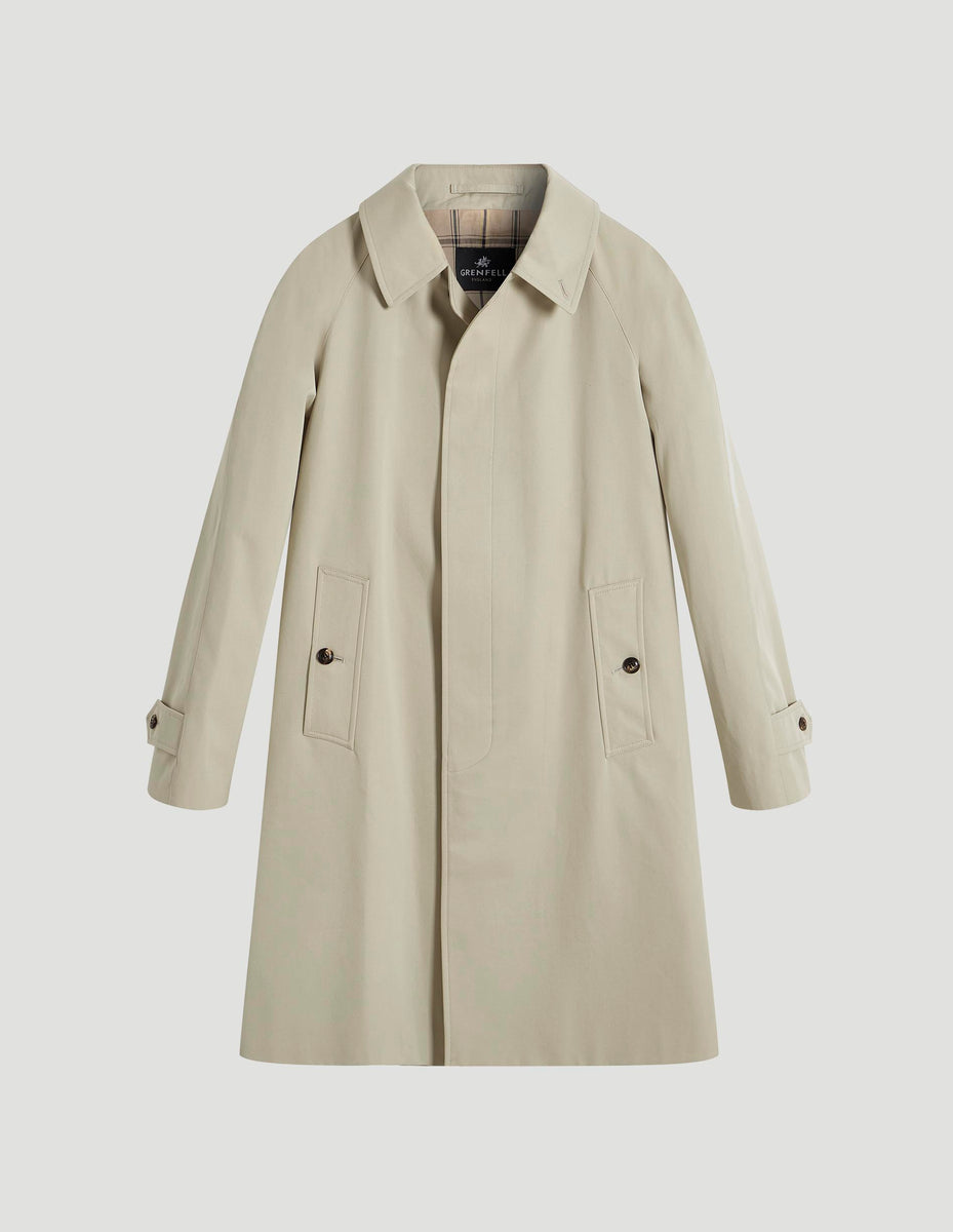 Campbell Cotton Gabardine Stone