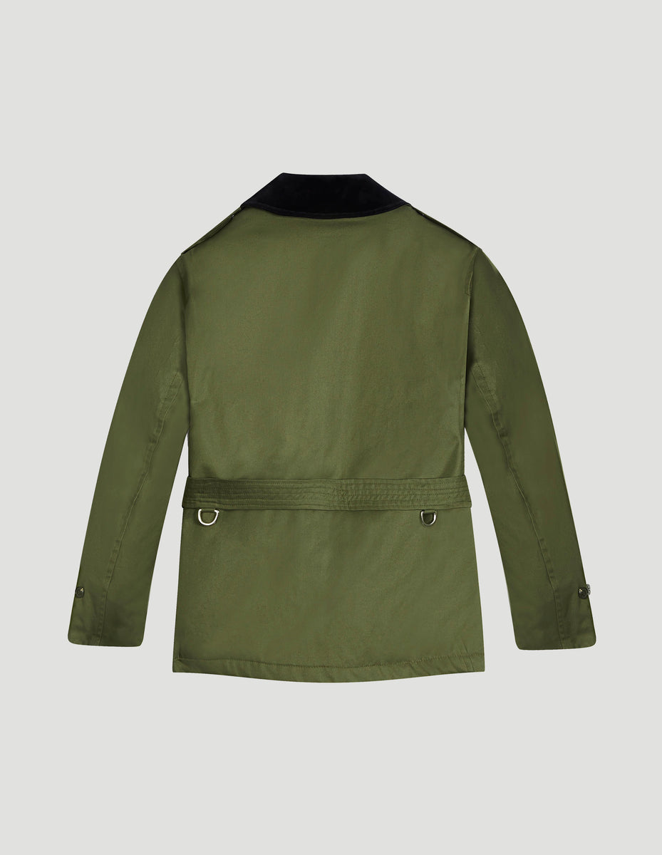 Grenfell - Malborough Coat - Olive