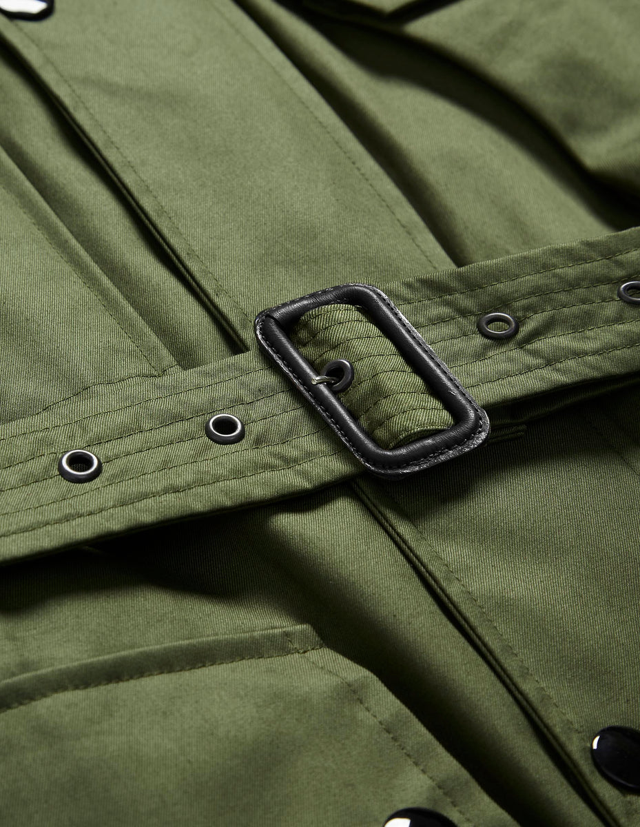 Tourer Grenfell Cloth Green