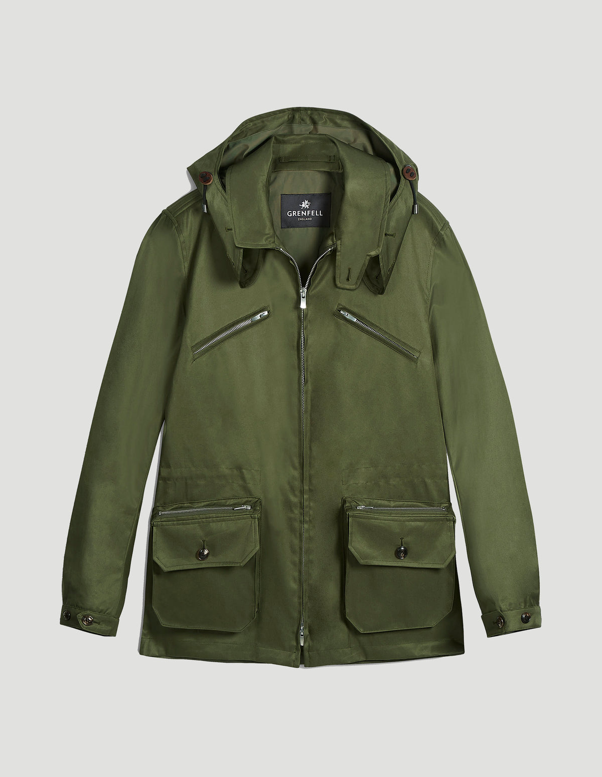 Load image into Gallery viewer, Walker Grenfell Cloth Green