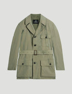 Kensington Trench Coat Grenfell Cloth Navy