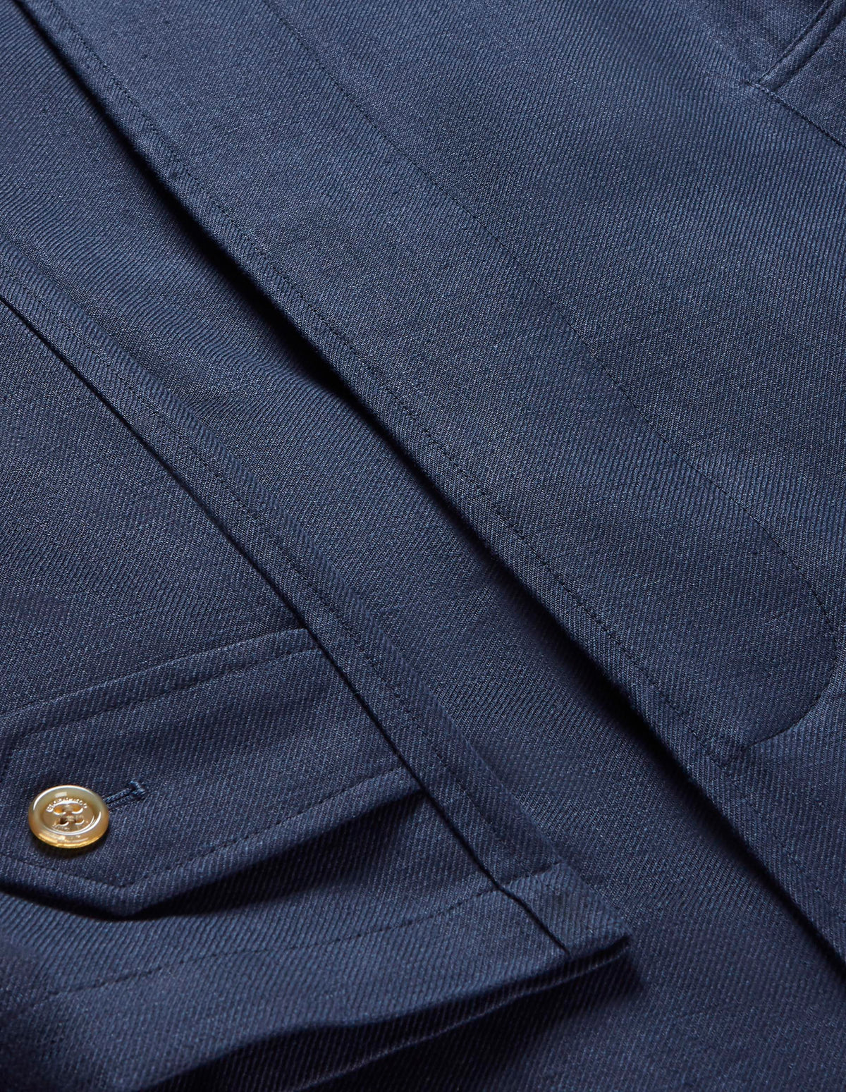 Load image into Gallery viewer, Campbell Linen Navy