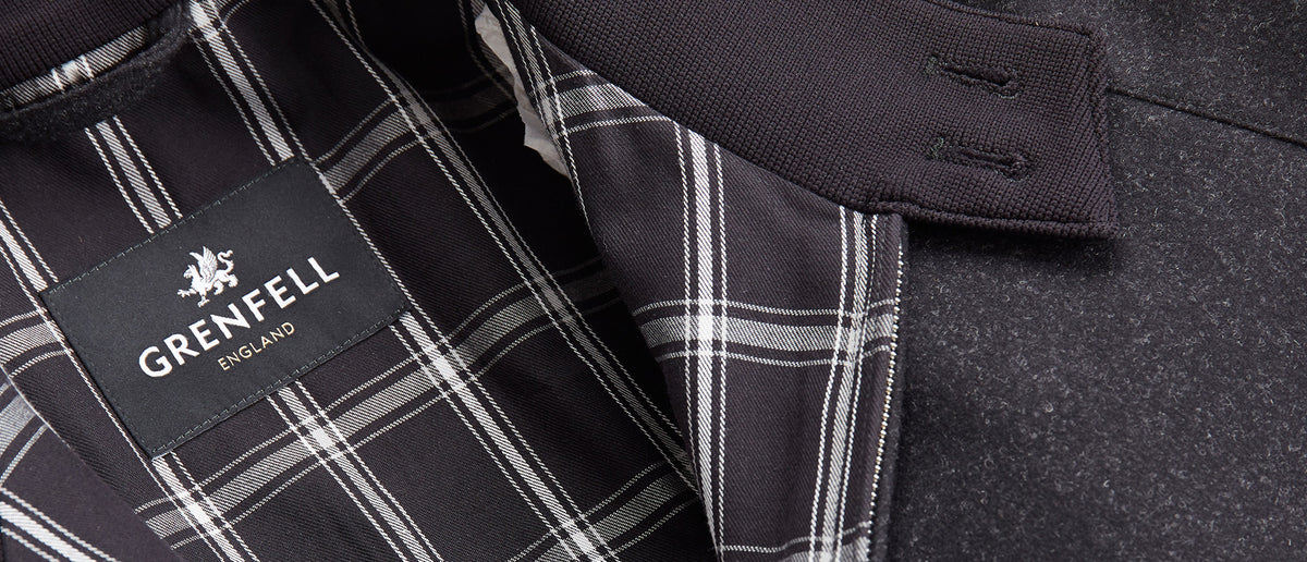 Load image into Gallery viewer, Harrington Merino Wool Black