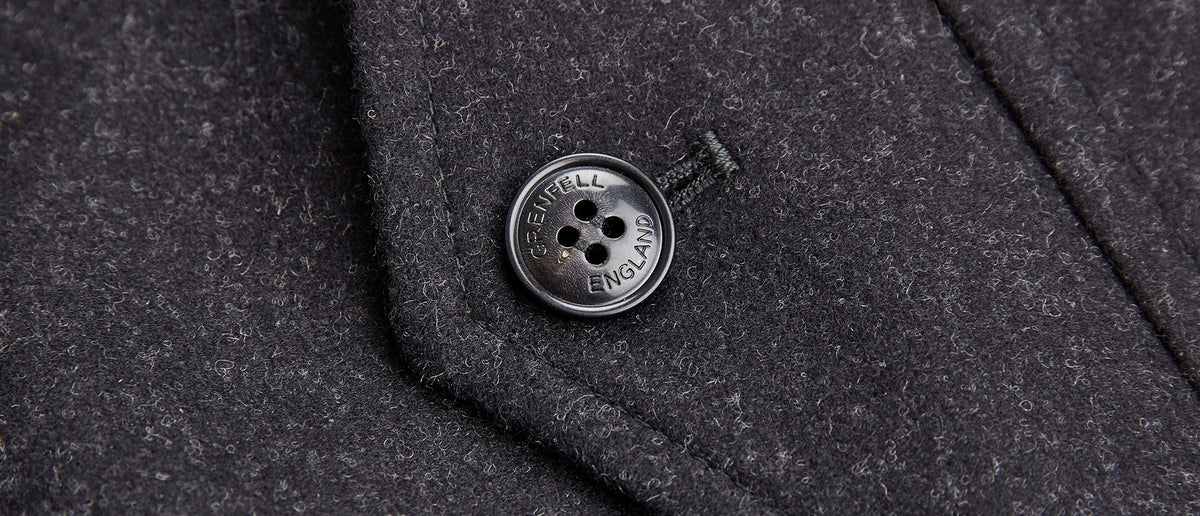 Load image into Gallery viewer, Harrington Merino Wool Black