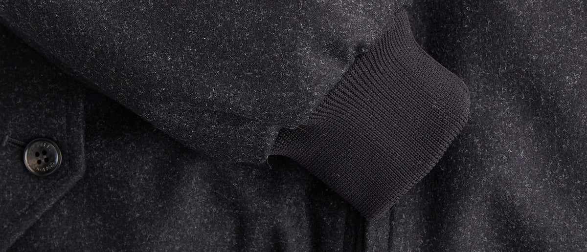 Load image into Gallery viewer, Harrington Merino Wool Black