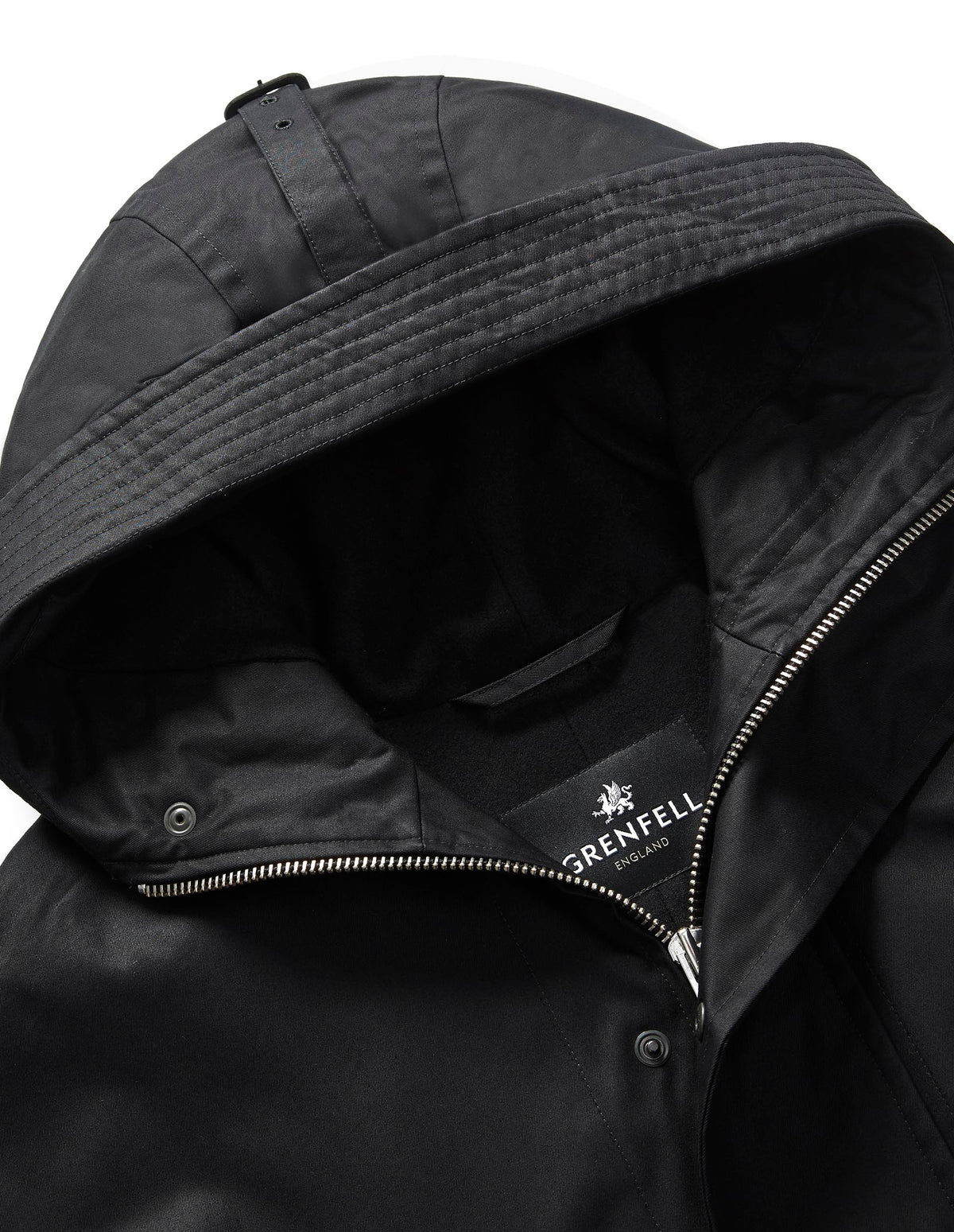 Load image into Gallery viewer, Cape Grenfell Cloth Black