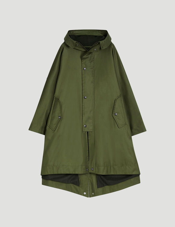Cape Grenfell Cloth Green