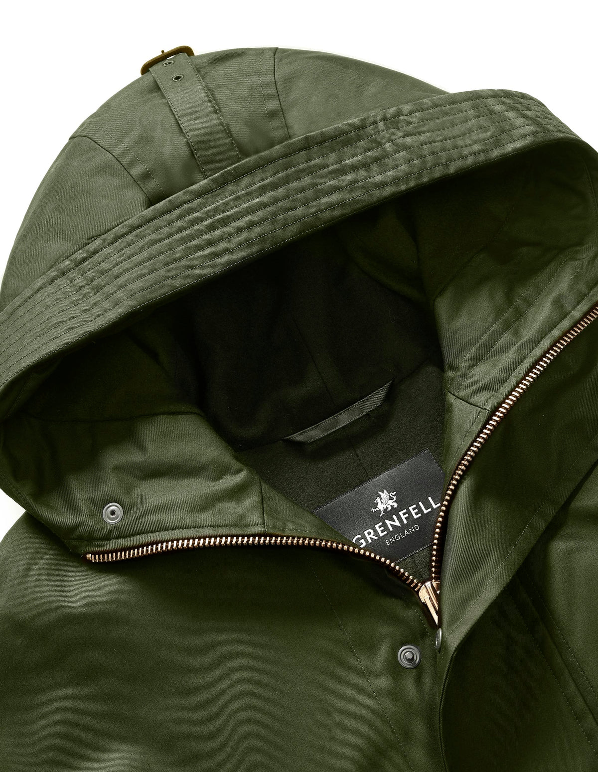 Load image into Gallery viewer, Cape Grenfell Cloth Green