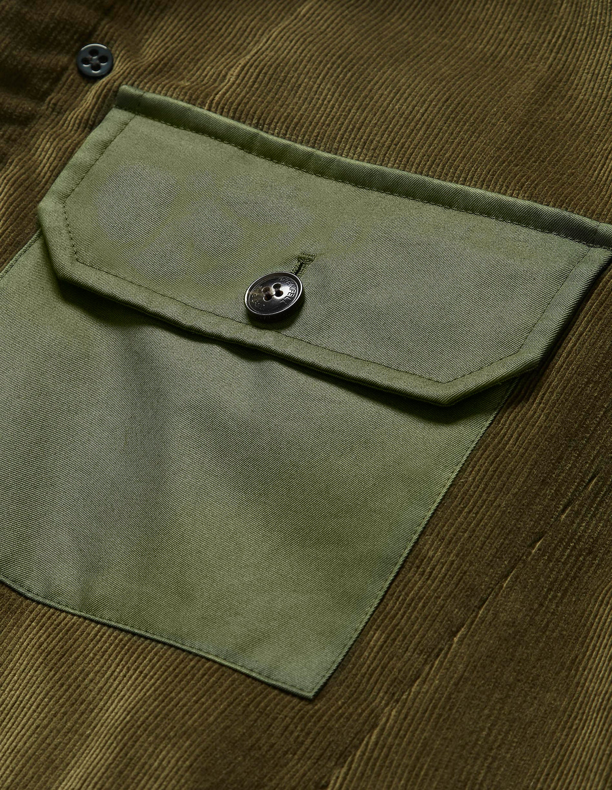 Load image into Gallery viewer, Countryman Grenfell Cloth Green and Corduroy