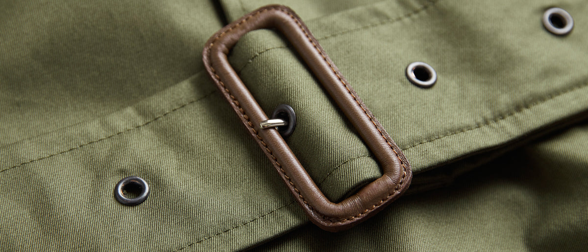 Load image into Gallery viewer, Despatch Riders Coat Grenfell Cloth Green