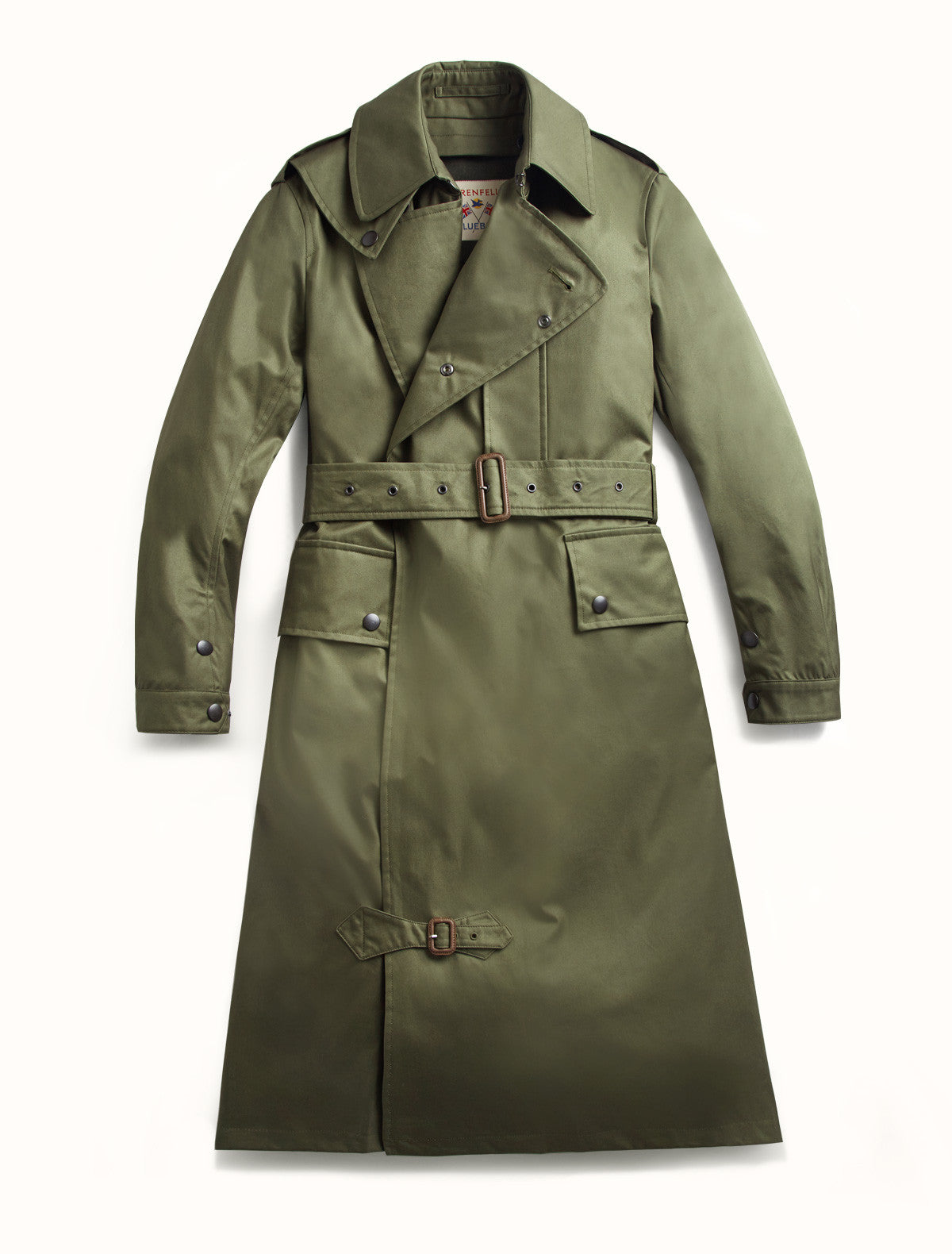 Grenfell trench outlet coat