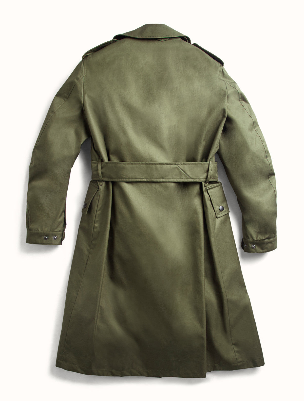 Despatch Riders Coat Grenfell Cloth Green