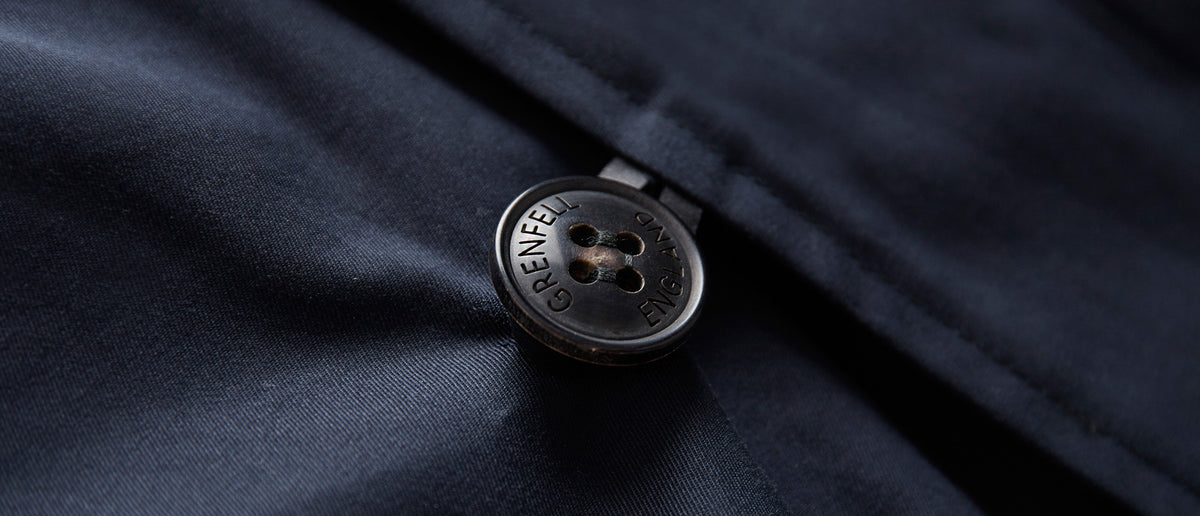 Load image into Gallery viewer, Helvellyn Cotton Gabardine Navy