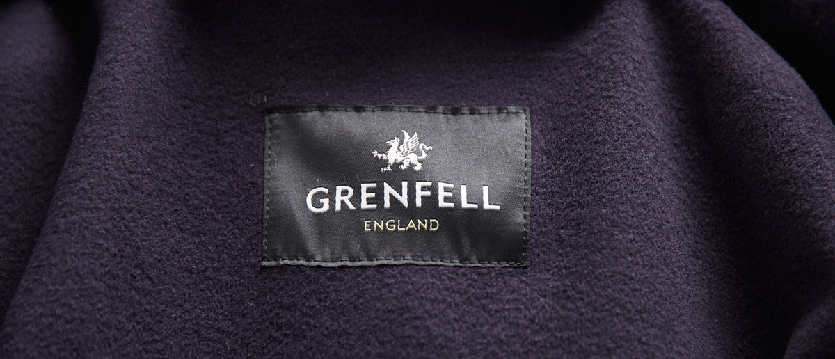 Load image into Gallery viewer, Helvellyn Cotton Gabardine Navy