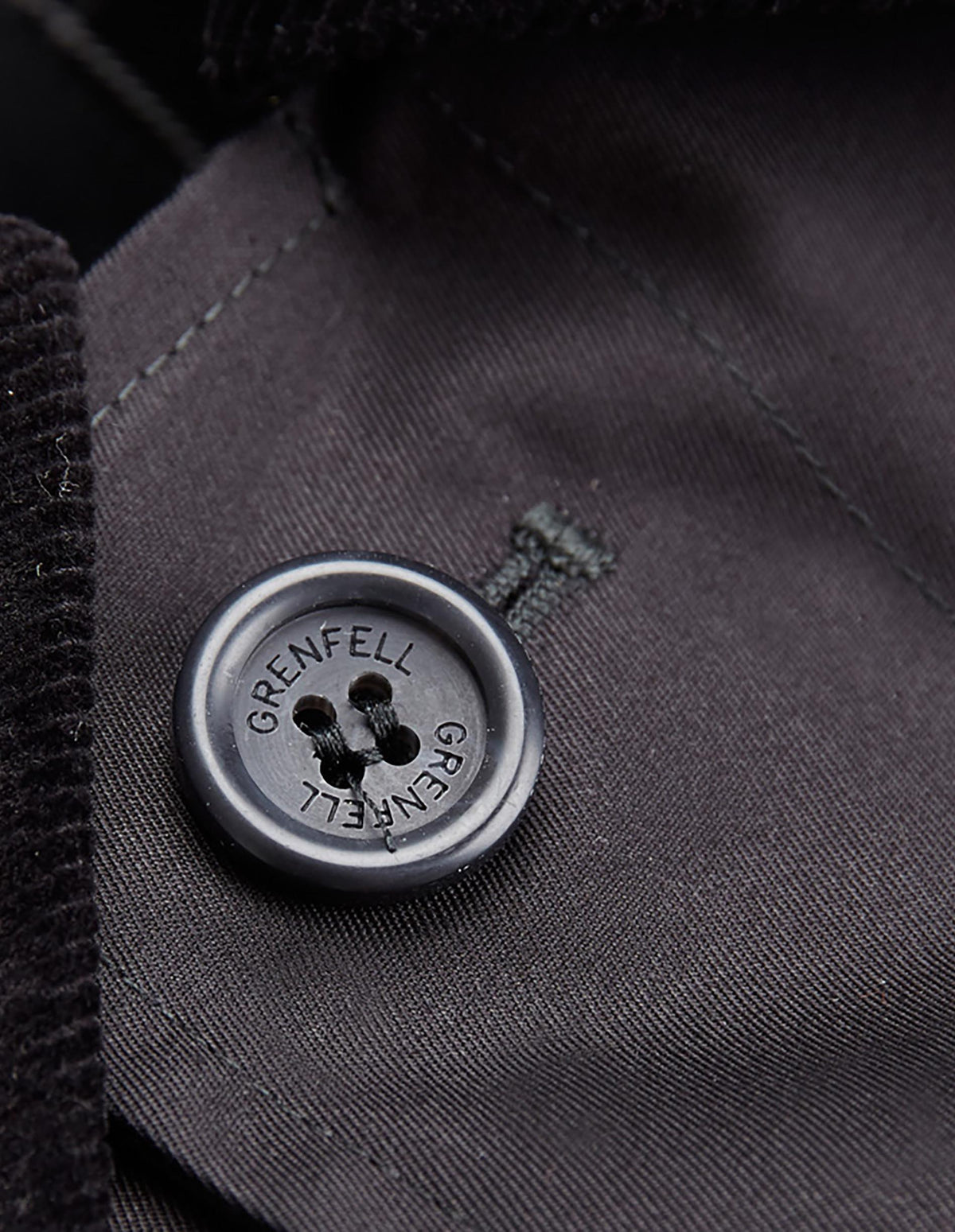 Load image into Gallery viewer, Grampian Cotton Gabardine Black