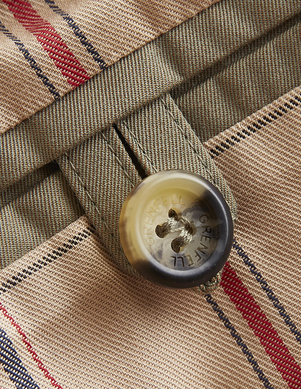 Load image into Gallery viewer, Grampian Cotton Gabardine Sage