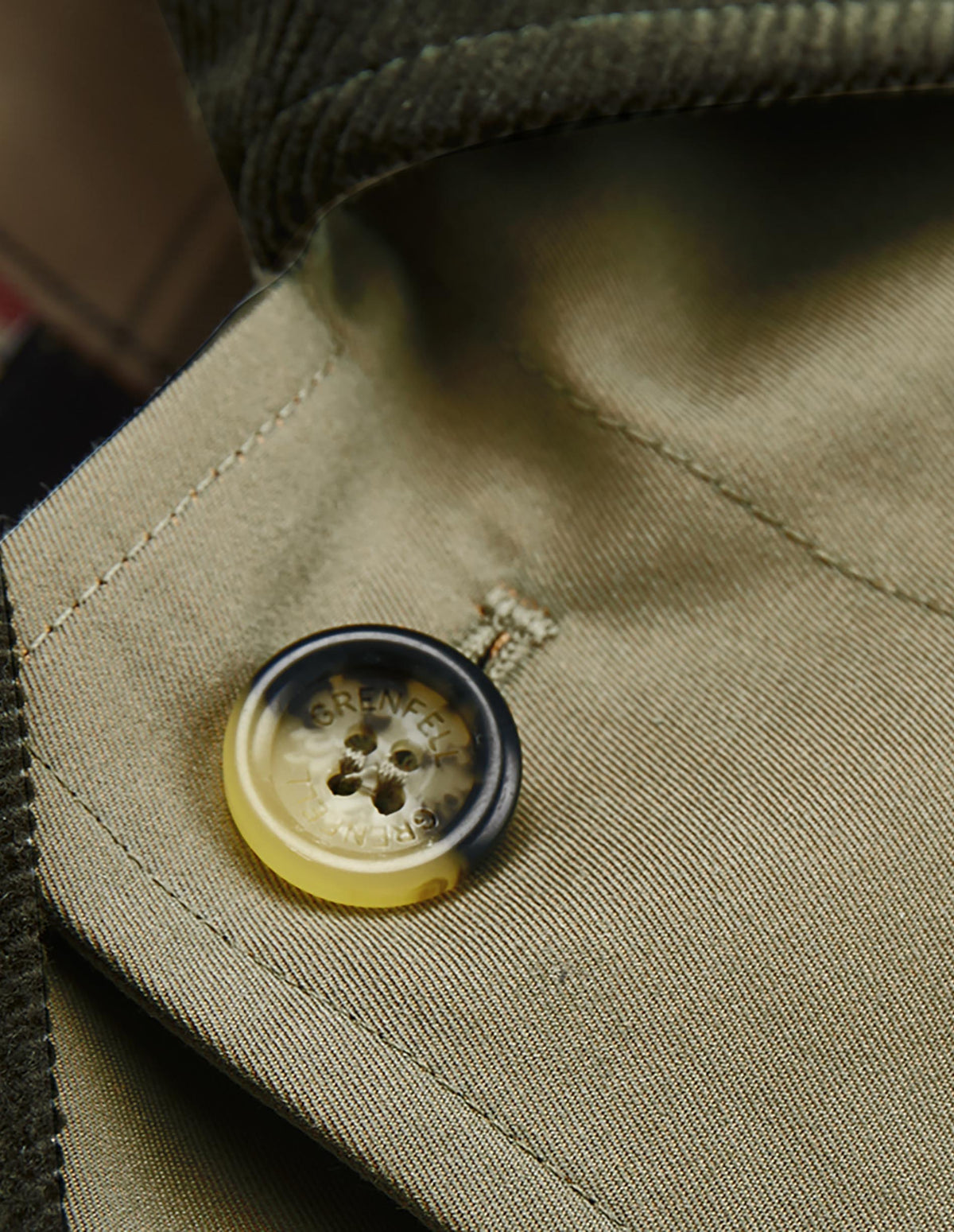 Load image into Gallery viewer, Grampian Cotton Gabardine Sage