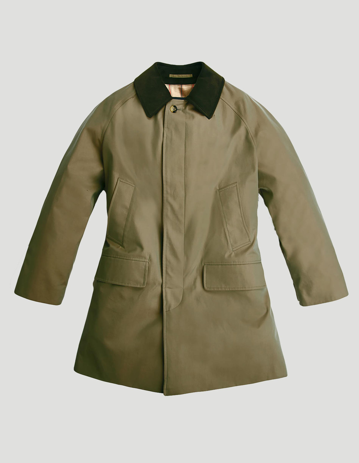 Load image into Gallery viewer, Grampian Cotton Gabardine Sage