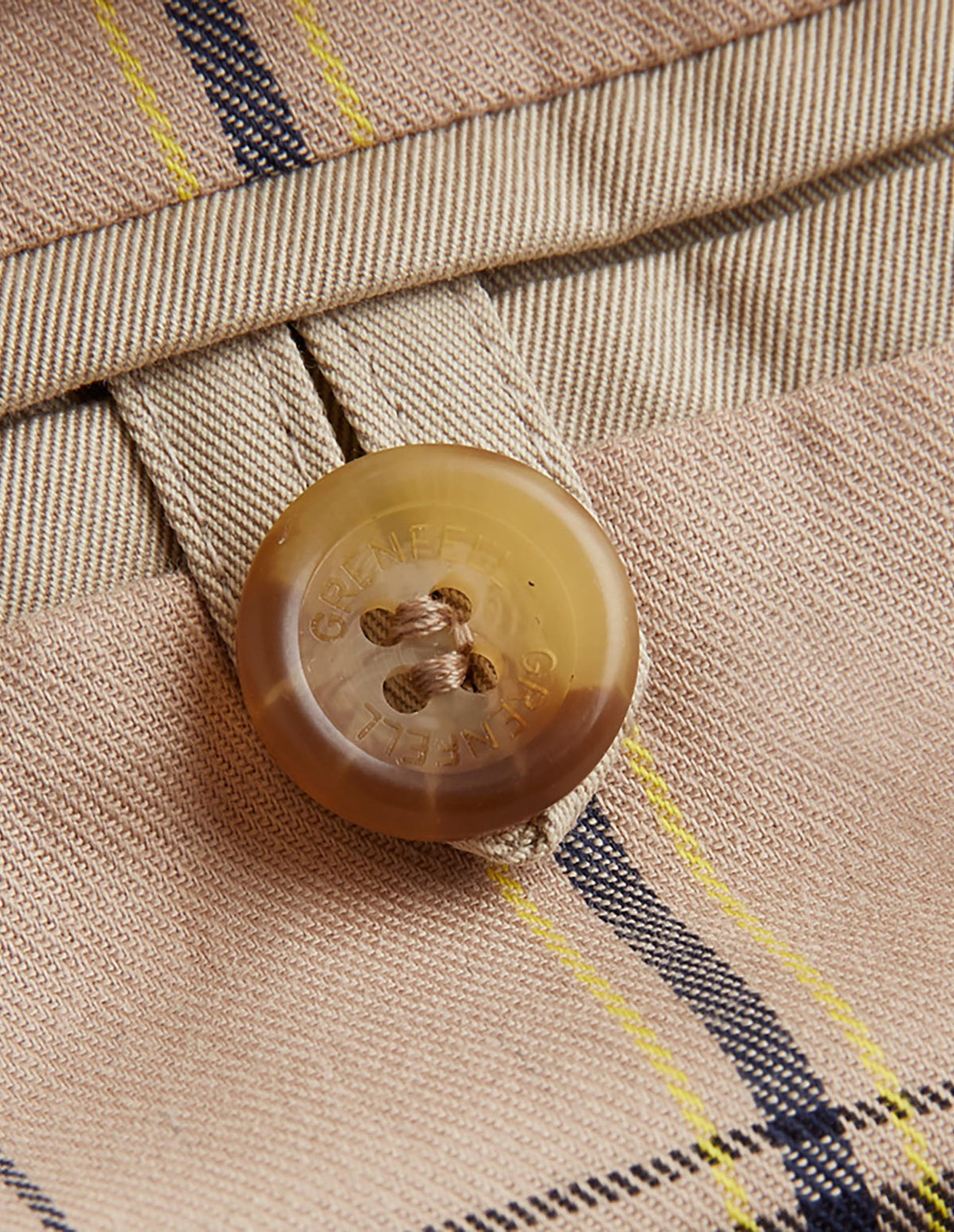 Load image into Gallery viewer, Grampian Cotton Gabardine Stone