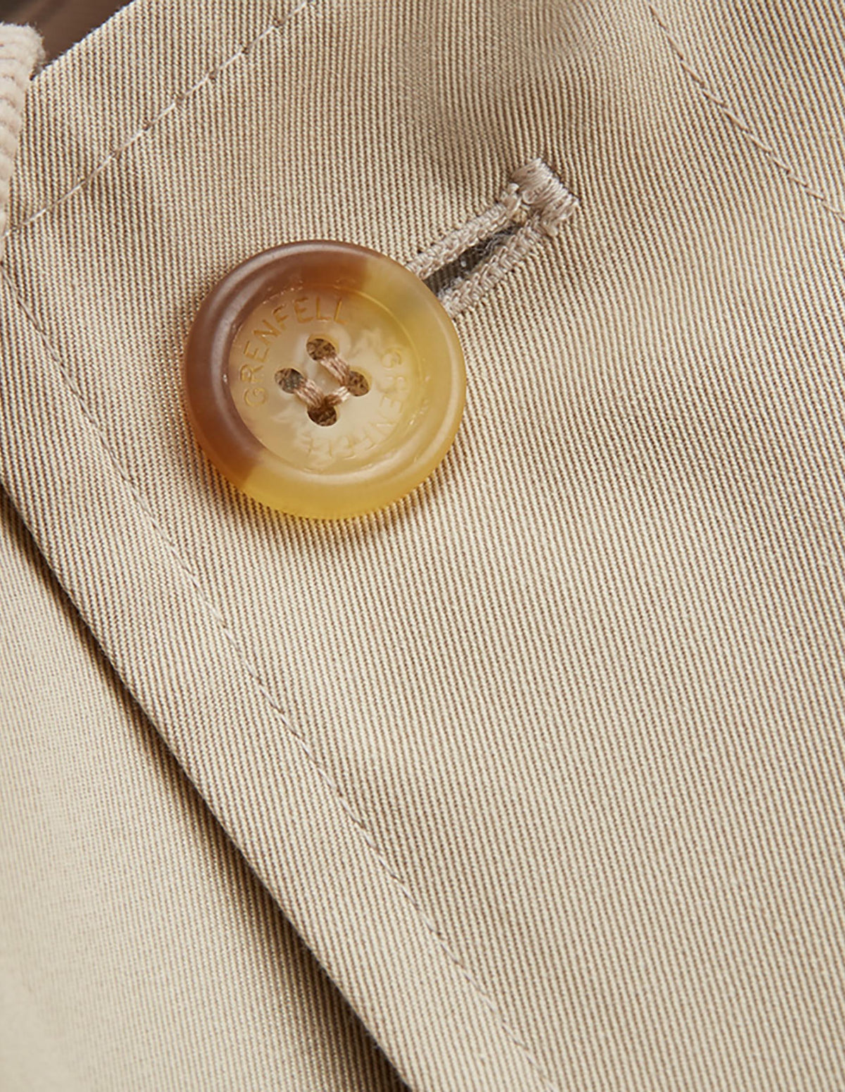 Load image into Gallery viewer, Grampian Cotton Gabardine Stone