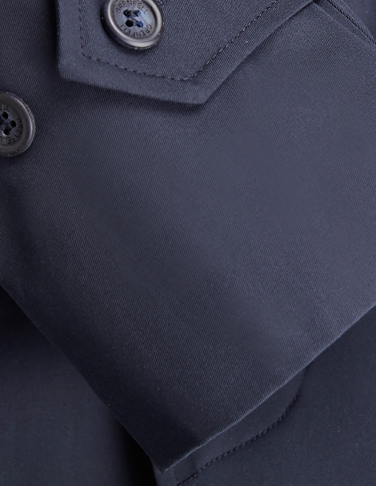 Load image into Gallery viewer, Grampian Cotton Gabardine Navy