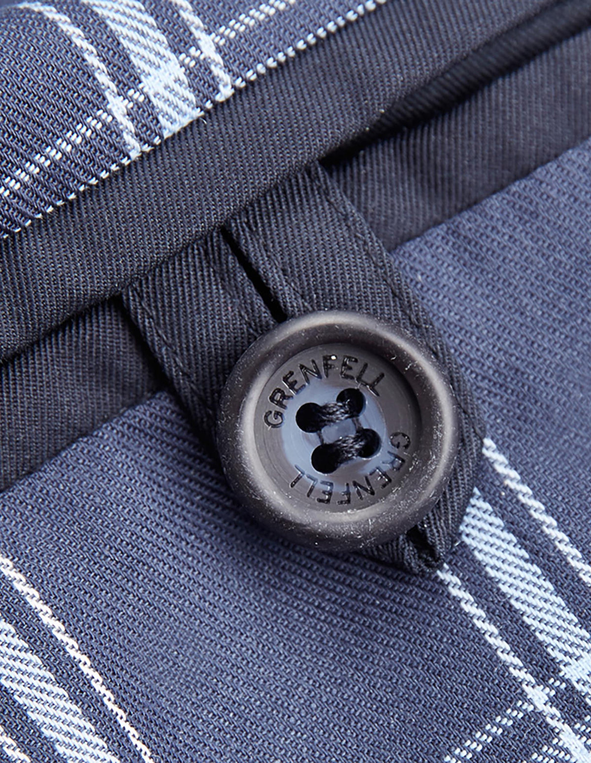 Load image into Gallery viewer, Grampian Cotton Gabardine Navy