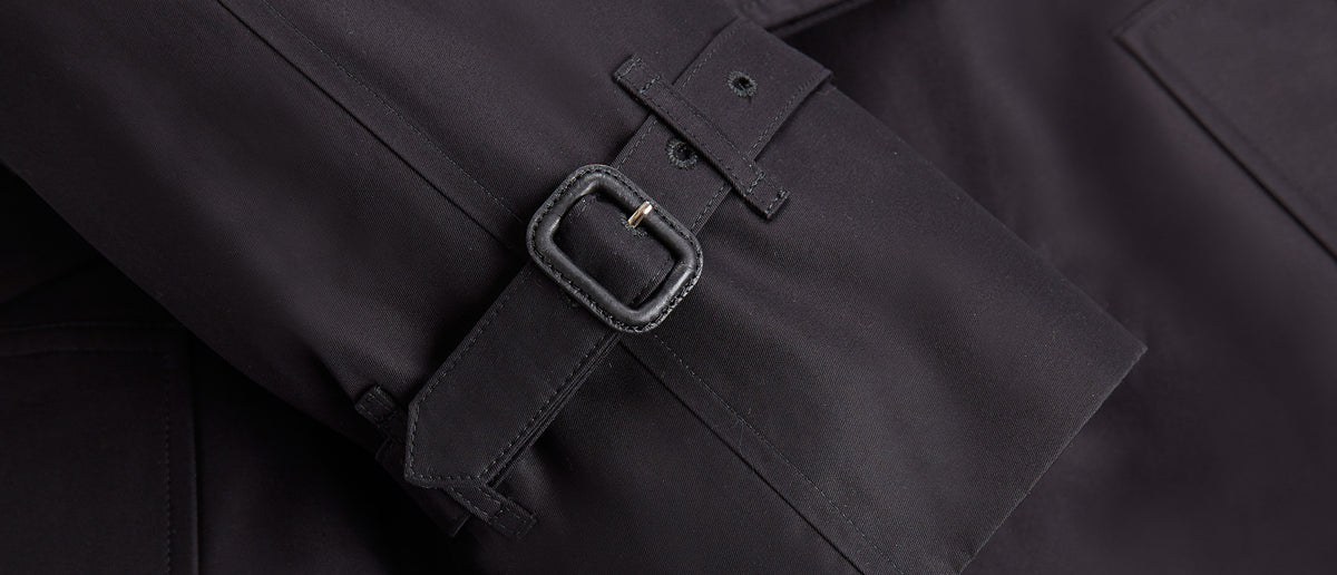 Load image into Gallery viewer, Windsor Grenfell Cloth Black