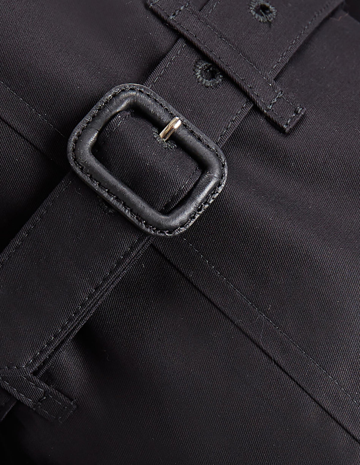 Load image into Gallery viewer, Windsor Cotton Gabardine Black