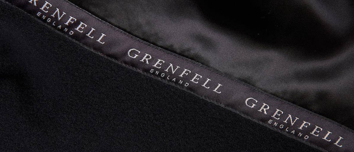 Load image into Gallery viewer, Windsor Grenfell Cloth Black