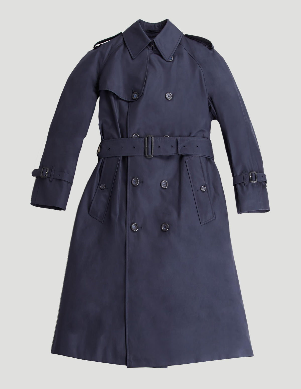 Load image into Gallery viewer, Windsor Cotton Gabardine Navy