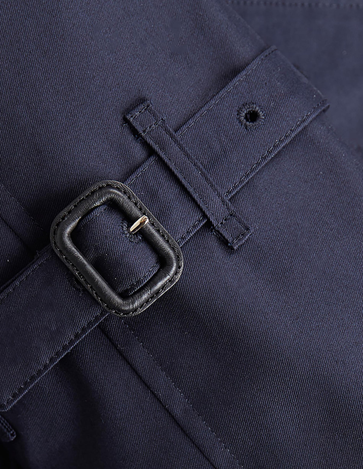 Load image into Gallery viewer, Windsor Cotton Gabardine Navy