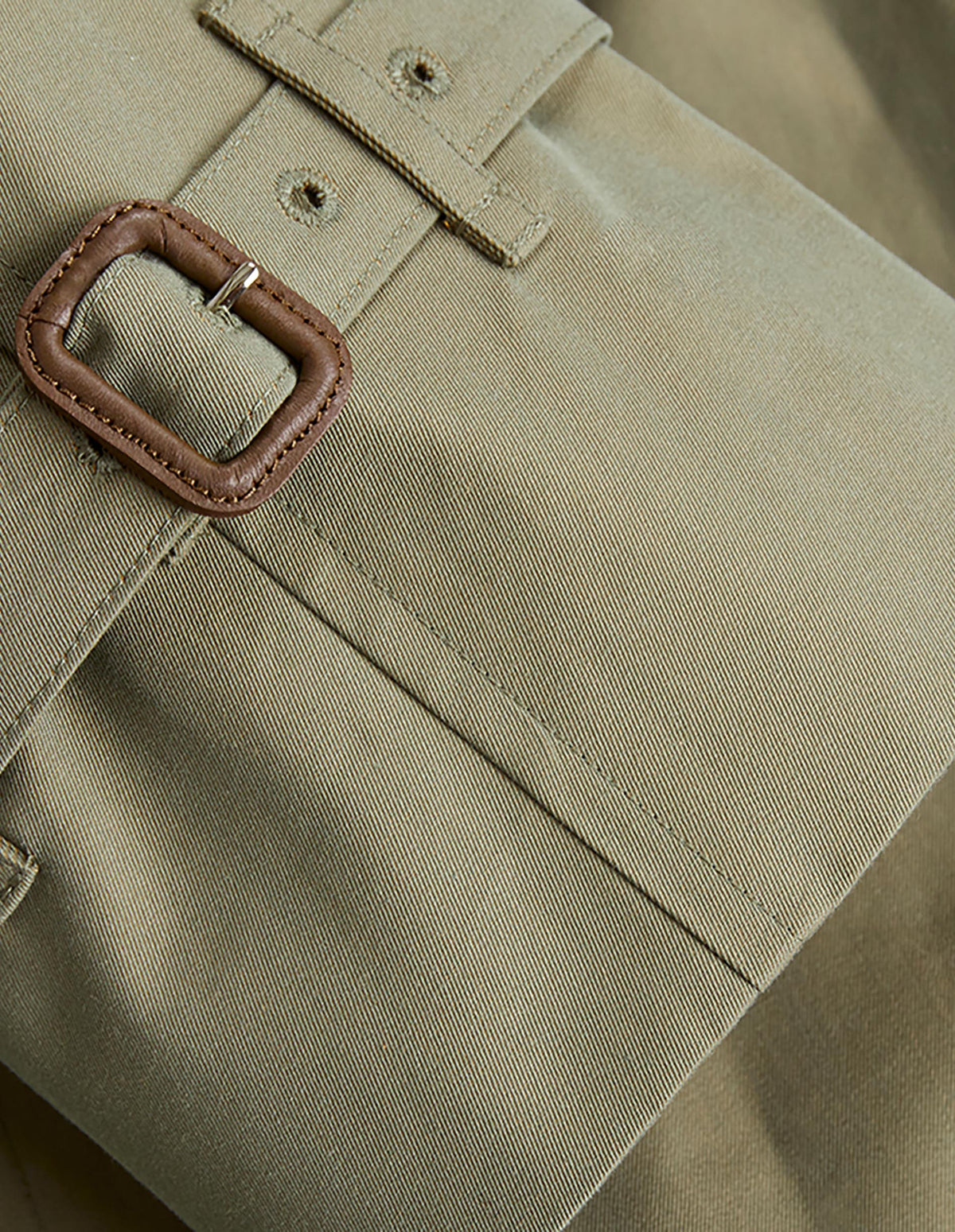 Load image into Gallery viewer, Windsor Cotton Gabardine Sage