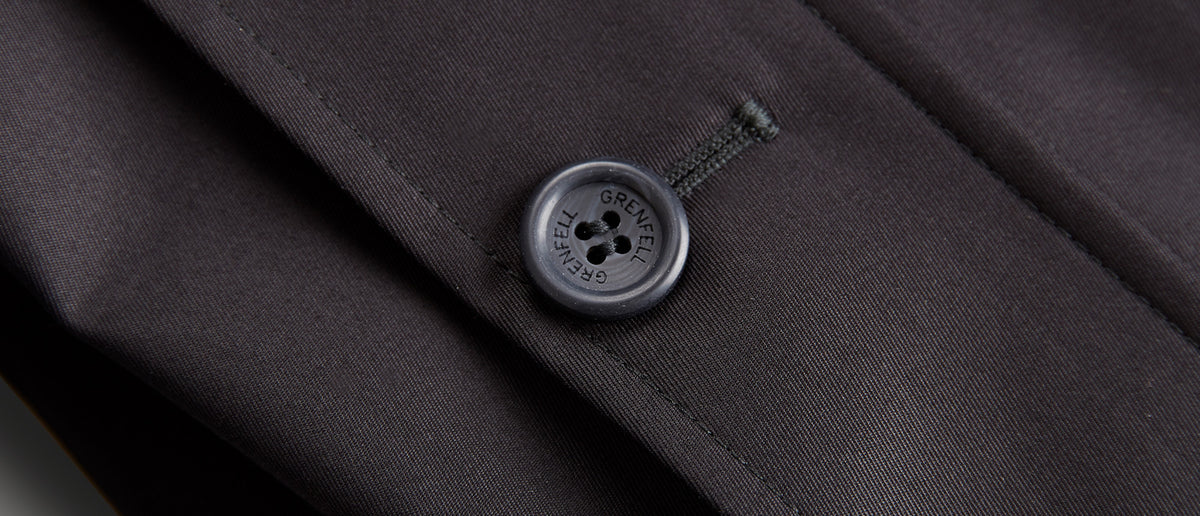 Load image into Gallery viewer, Campbell Cotton Gabardine Black