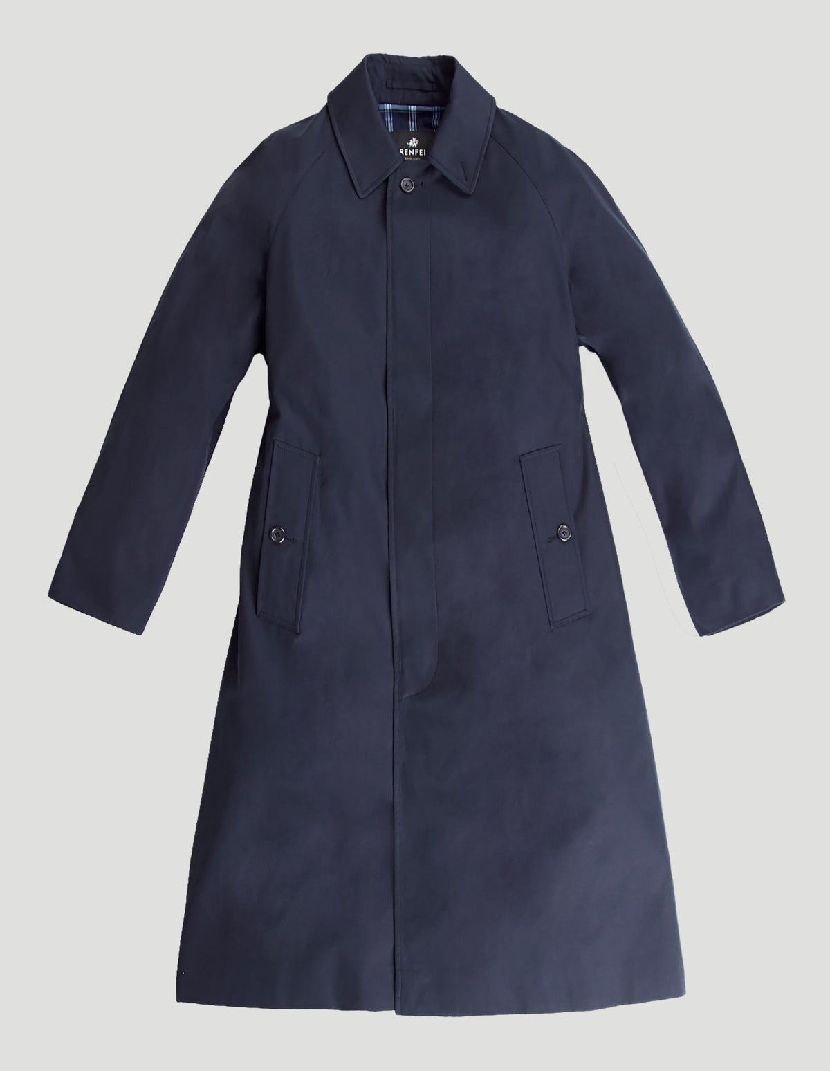 Load image into Gallery viewer, Campbell Cotton Gabardine Navy